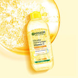 Garnier Vitamin C Micellar Water For Dull & Sensitive Skin