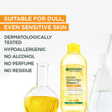 Garnier Vitamin C Micellar Water For Dull & Sensitive Skin