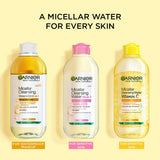 Garnier Vitamin C Micellar Water For Dull & Sensitive Skin