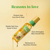 Olivia Moisture Lock Nourishment Hair Serum With Argan Oil Extract