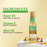Olivia Moisture Lock Nourishment Hair Serum With Argan Oil Extract