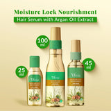 Olivia Moisture Lock Nourishment Hair Serum With Argan Oil Extract
