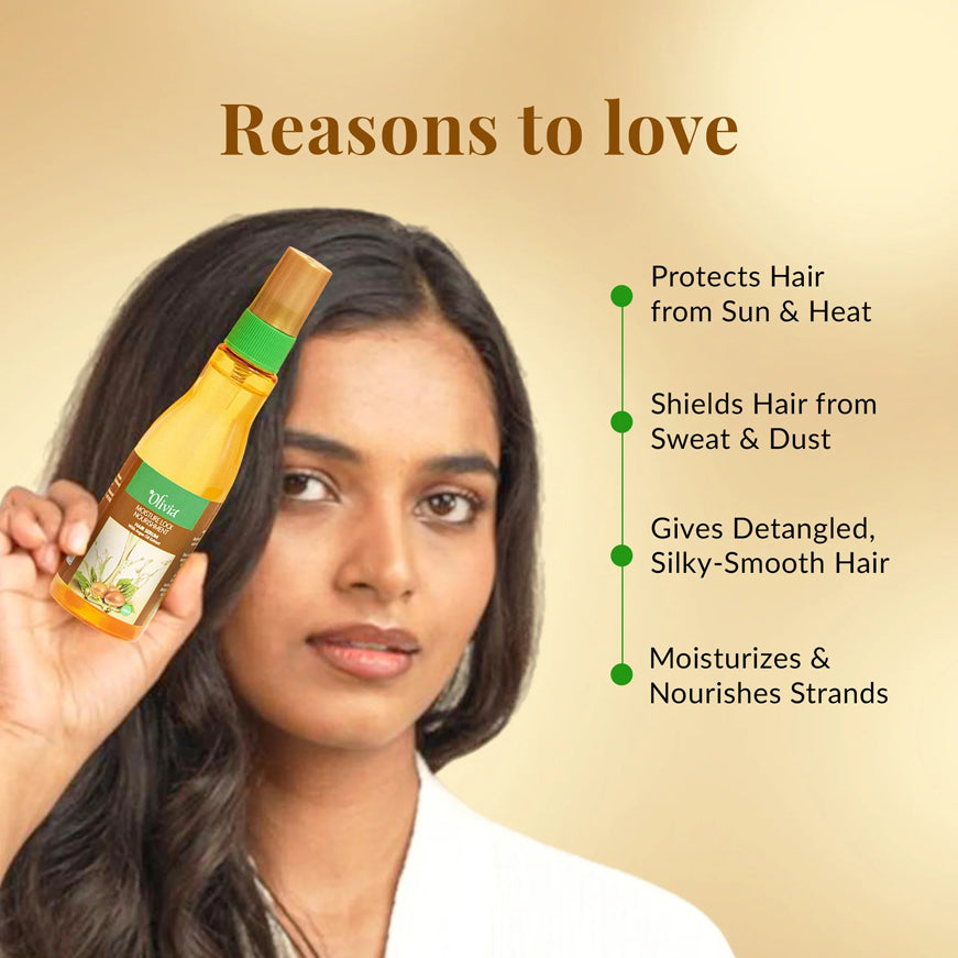 Olivia Moisture Lock Nourishment Hair Serum With Argan Oil Extract