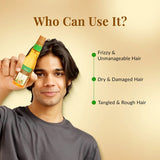 Olivia Moisture Lock Nourishment Hair Serum With Argan Oil Extract