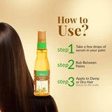 Olivia Moisture Lock Nourishment Hair Serum With Argan Oil Extract