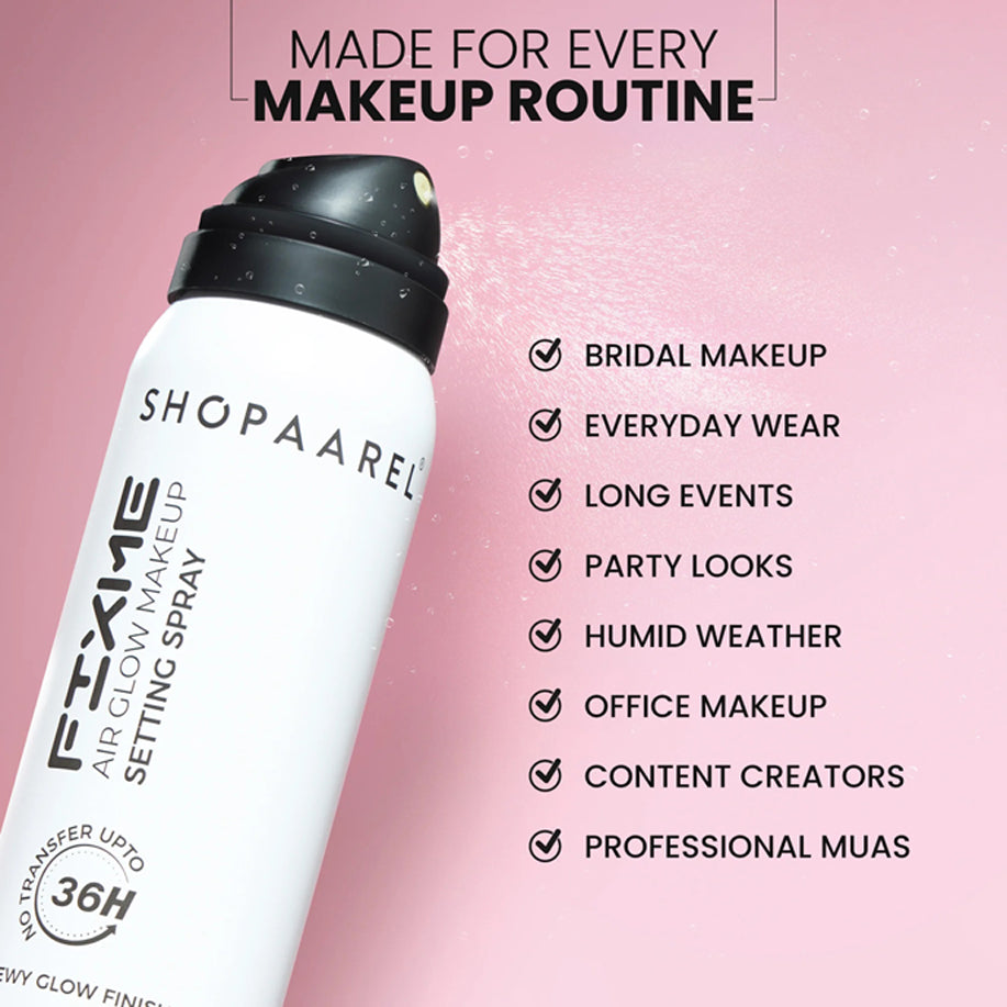 Shopaarel Fixme Air Glow Makeup Setting Spray 100 ML