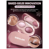 Sheglam Prismalight Baked Gelee Eyeshadow Duo 3.6g