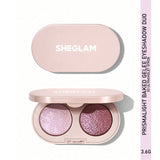 Sheglam Prismalight Baked Gelee Eyeshadow Duo 3.6g