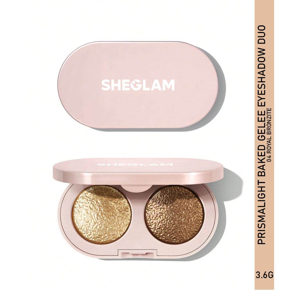 Sheglam Prismalight Baked Gelee Eyeshadow Duo 3.6g