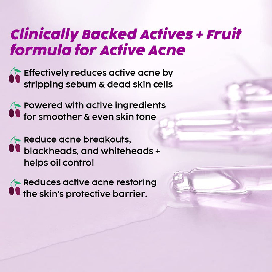 Plix Jamun 2Per Salicylic Acid Exfoliating Face Serum 30ML