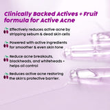 Plix Jamun 2Per Salicylic Acid Exfoliating Face Serum 30ML