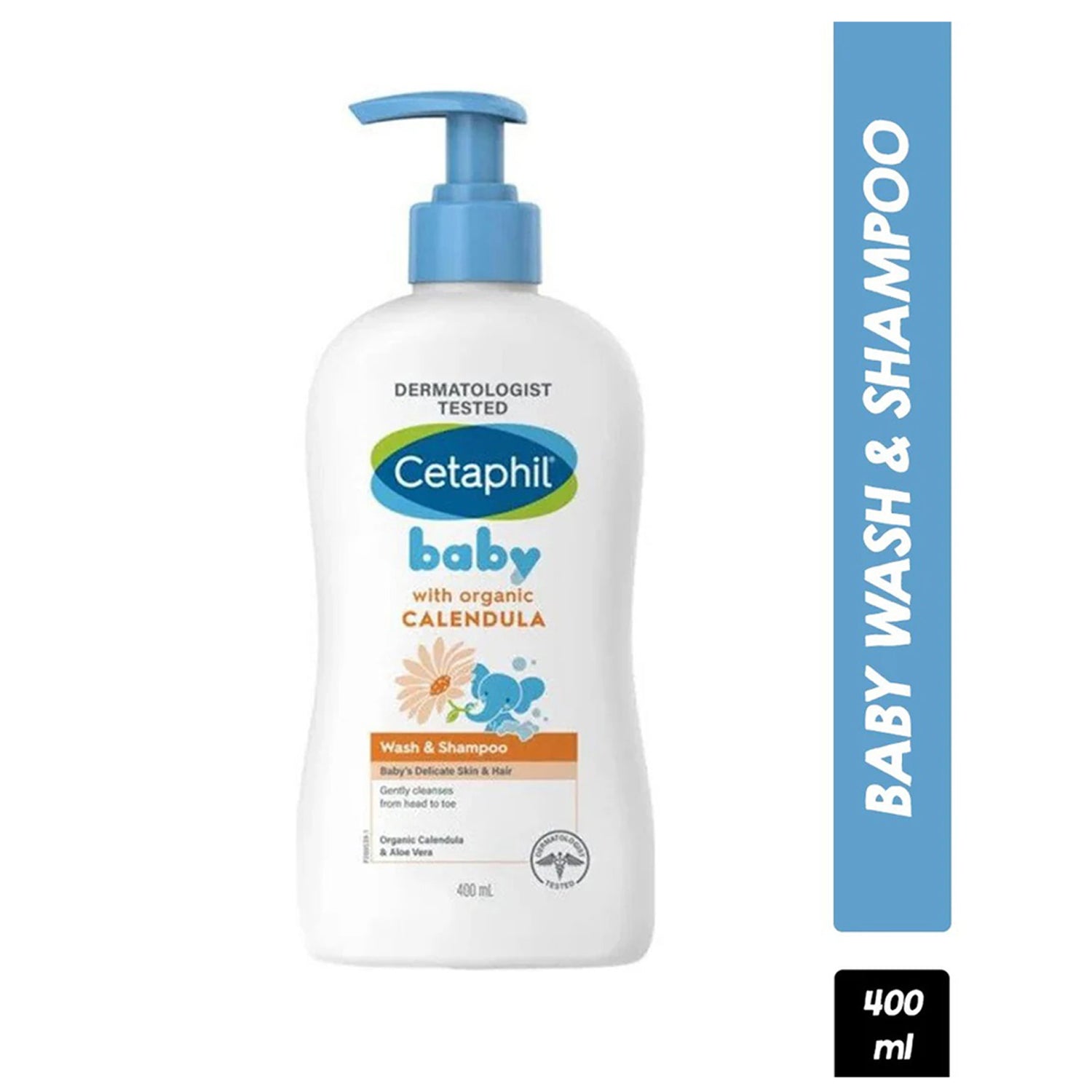 Cetaphil Baby Gentle Wash & Shampoo Organic Calendula