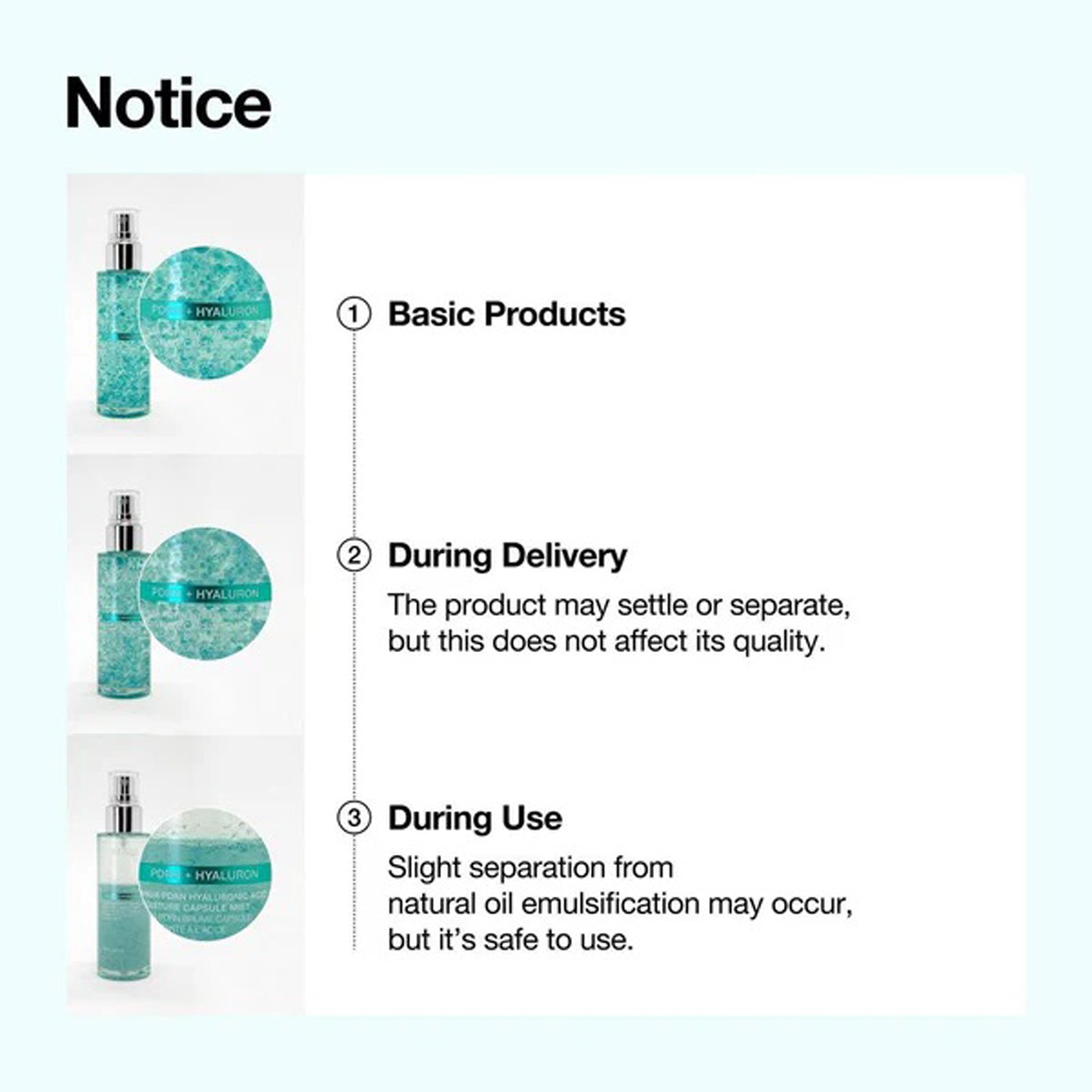 Anua Pdrn Hyaluronic Acid Hydrating Capsule Mist