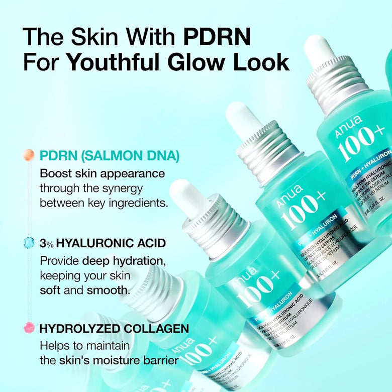 Anua Pdrn Hyaluronic Acid Hydrating Capsule Mist
