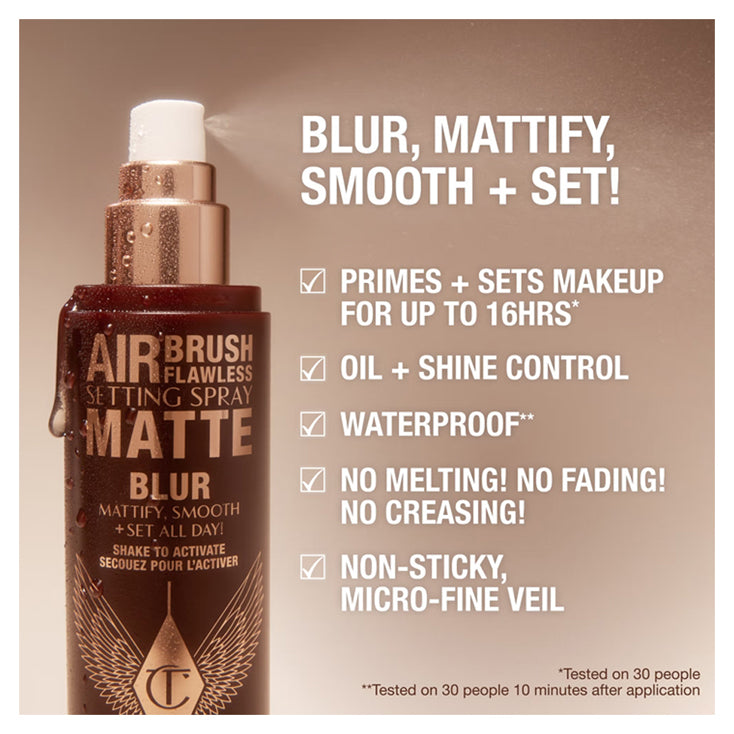 Charlotte Tilbury Airbrush Flawless Setting Spray Matte Blur