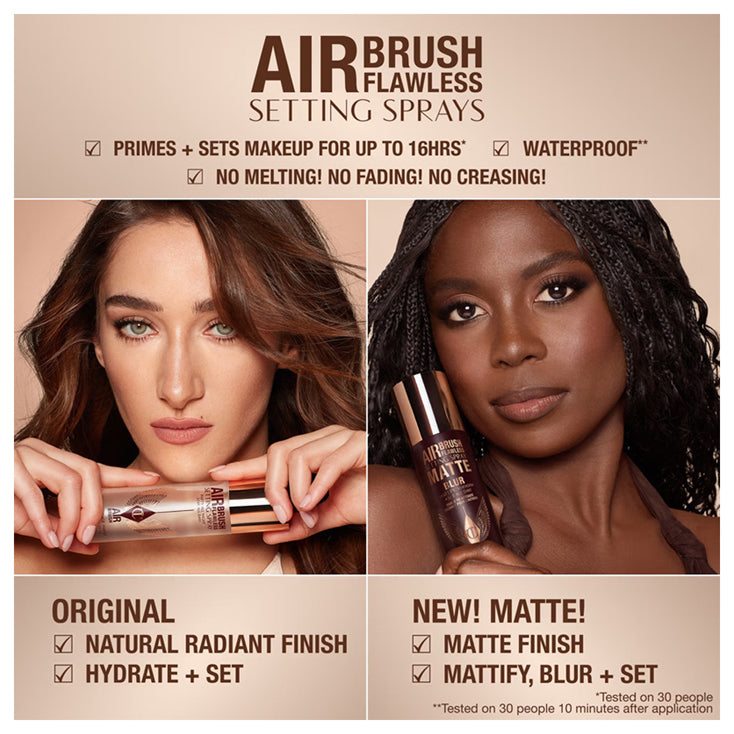 Charlotte Tilbury Airbrush Flawless Setting Spray Matte Blur