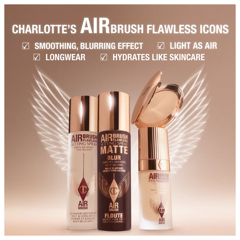 Charlotte Tilbury Airbrush Flawless Setting Spray Matte Blur