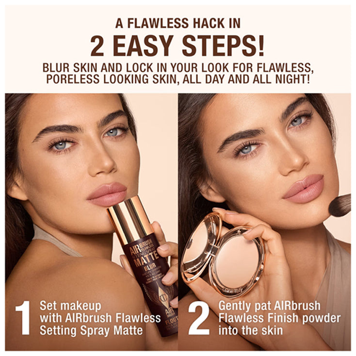 Charlotte Tilbury Airbrush Flawless Setting Spray Matte Blur