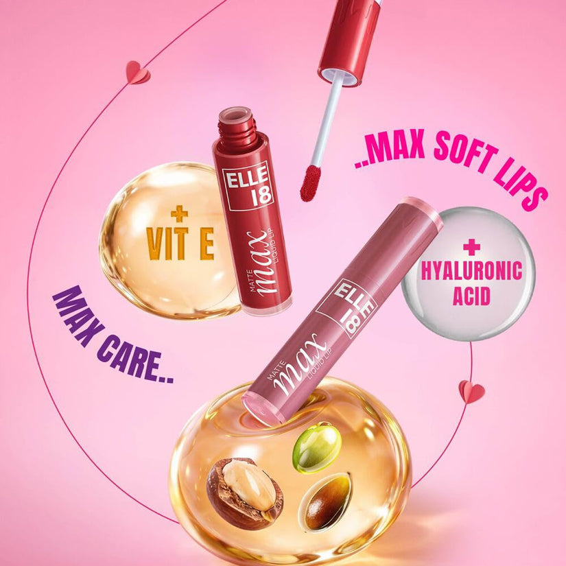 Elle 18 Matte Max Liquid Lip 6ml