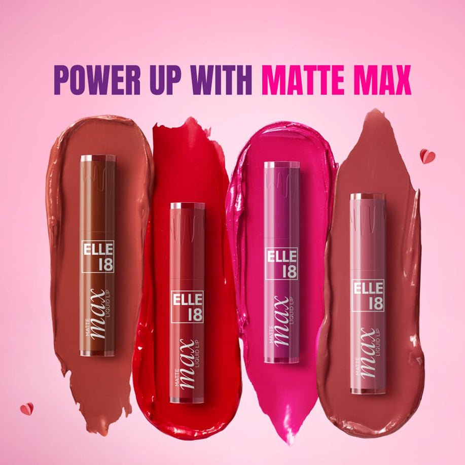 Elle 18 Matte Max Liquid Lip 6ml