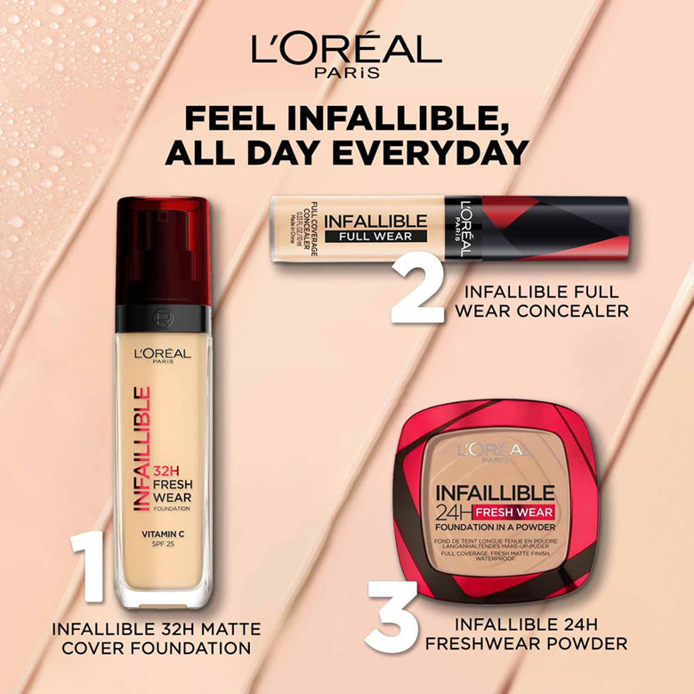 Loreal Paris Infallible Full Wear Concealer 10Ml