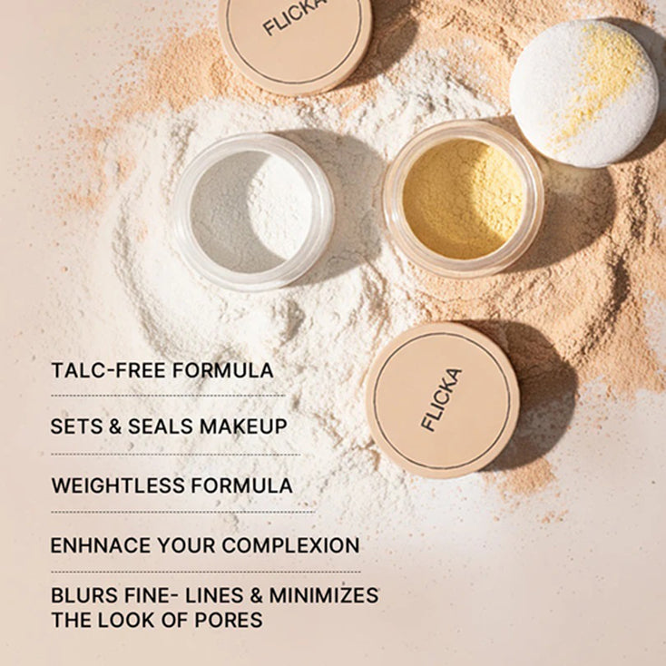 Flicka Dust It Off Loose Powder 26G