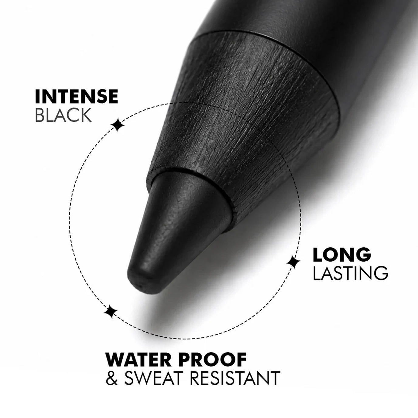 Flicka Kohl As Coal Eye Pencil Kajal 1.5G