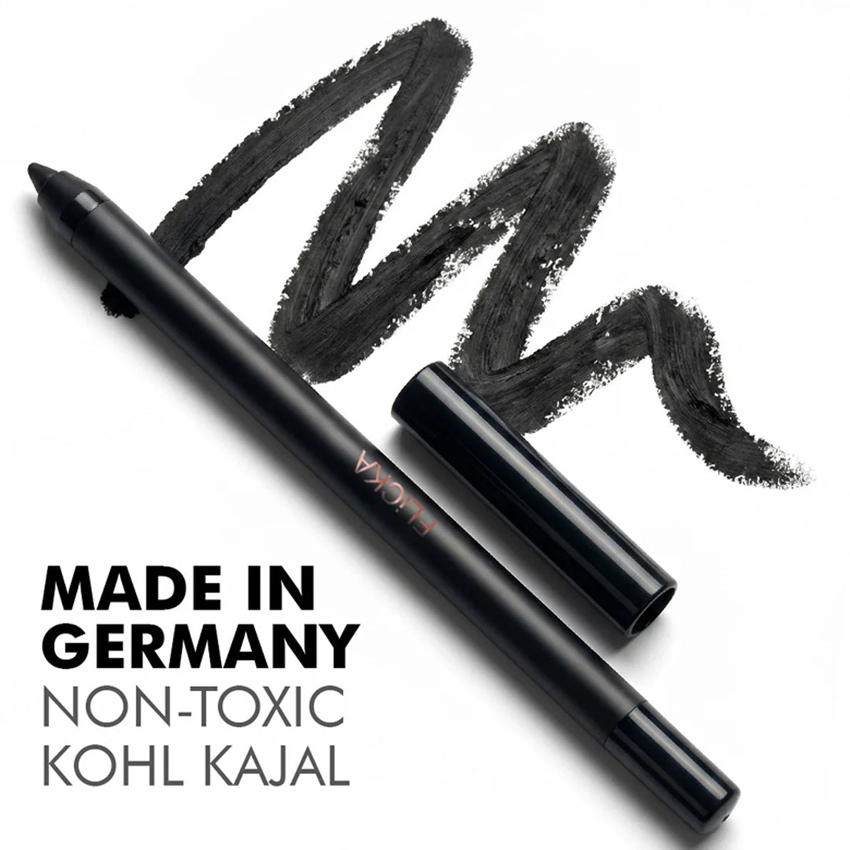 Flicka Kohl As Coal Eye Pencil Kajal 1.5G