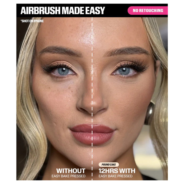 Huda Beauty Easy Bake Airbrush Matte Pressed Powder 8.5g