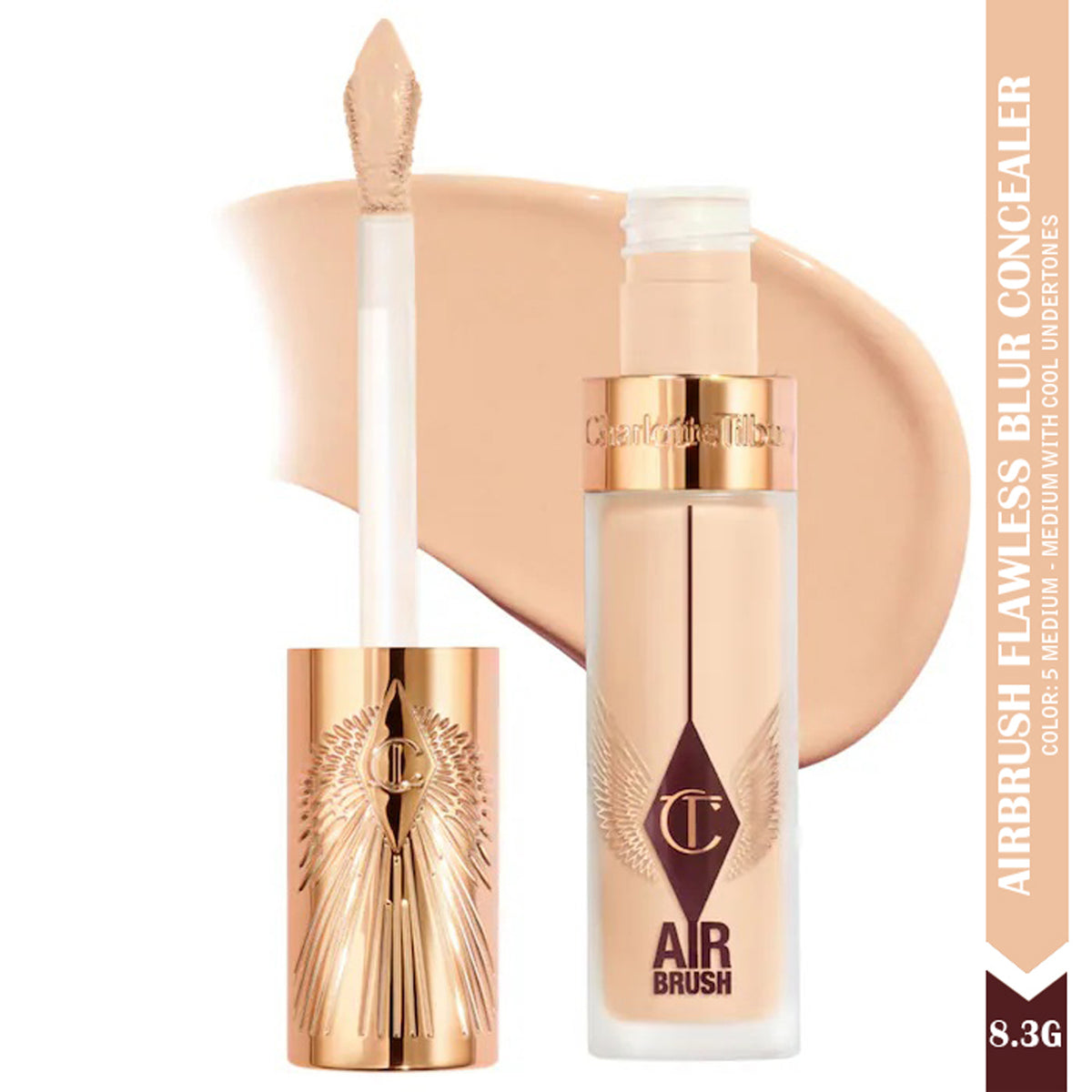 Charlotte Tilbury Air Brush Flawless Blur Concealer 8.3g