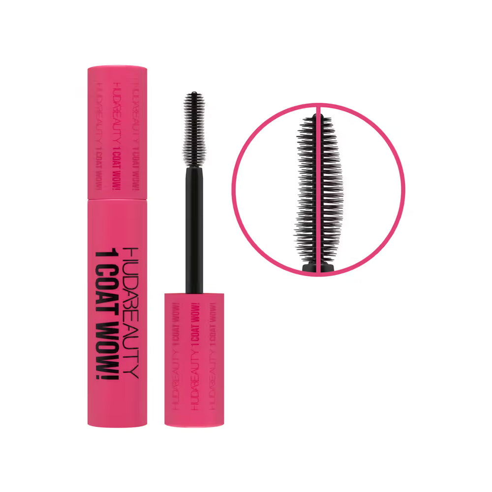 Huda Beauty 1 Coat Wow Extra Volumizing and Lifting Mascara 10ml