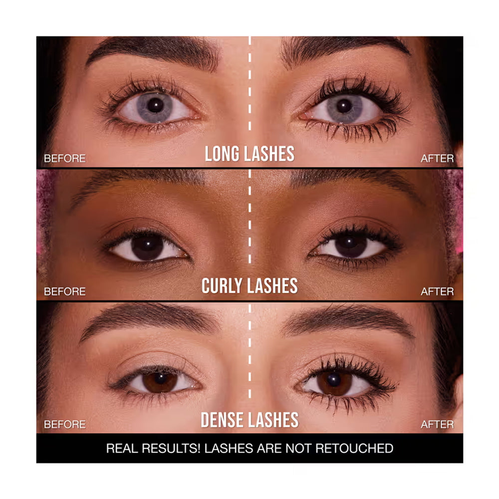 Huda Beauty 1 Coat Wow Extra Volumizing and Lifting Mascara 10ml