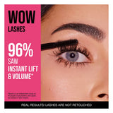 Huda Beauty 1 Coat Wow Extra Volumizing and Lifting Mascara 10ml