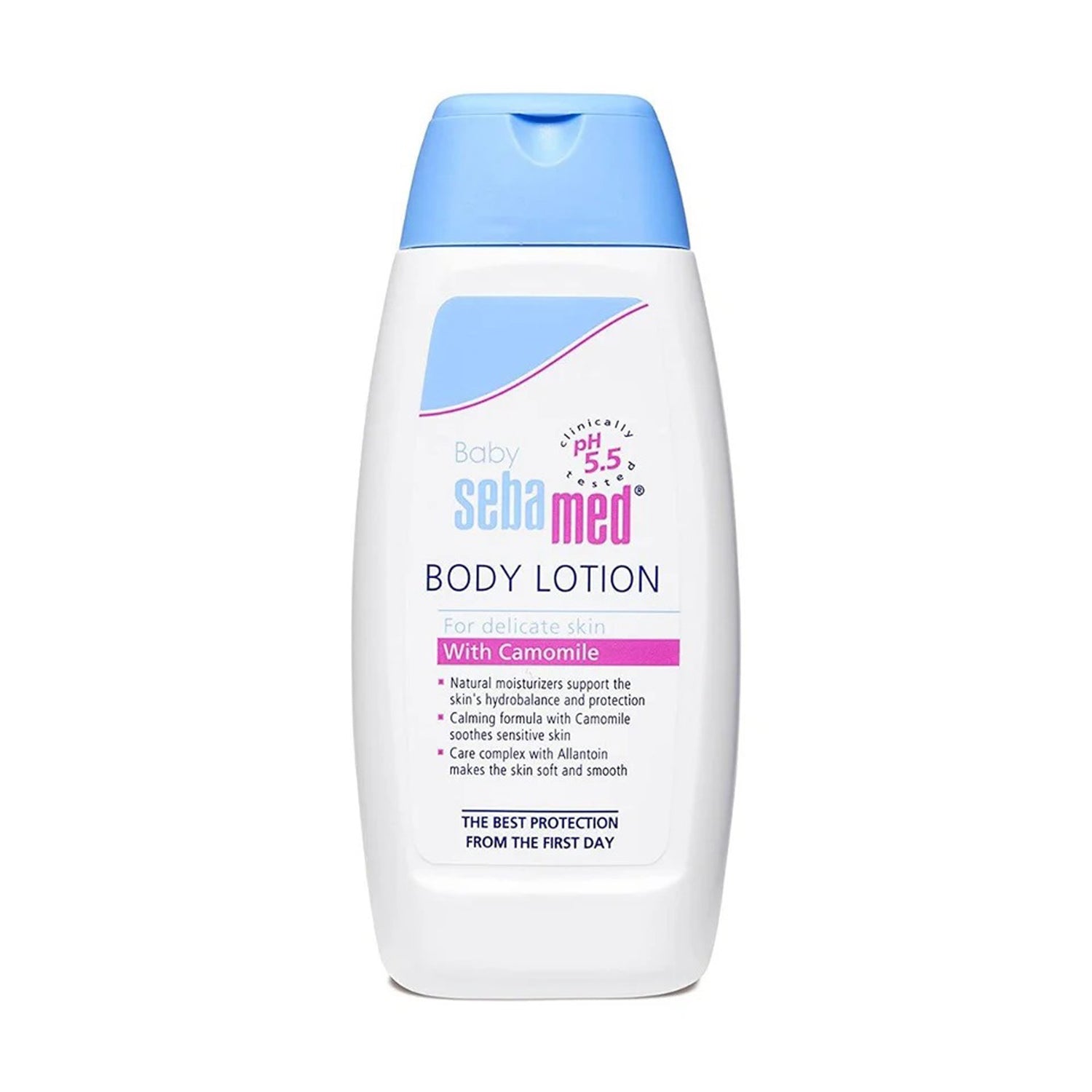 Sebamed Baby Ph 5.5 Body Lotion With Camomile