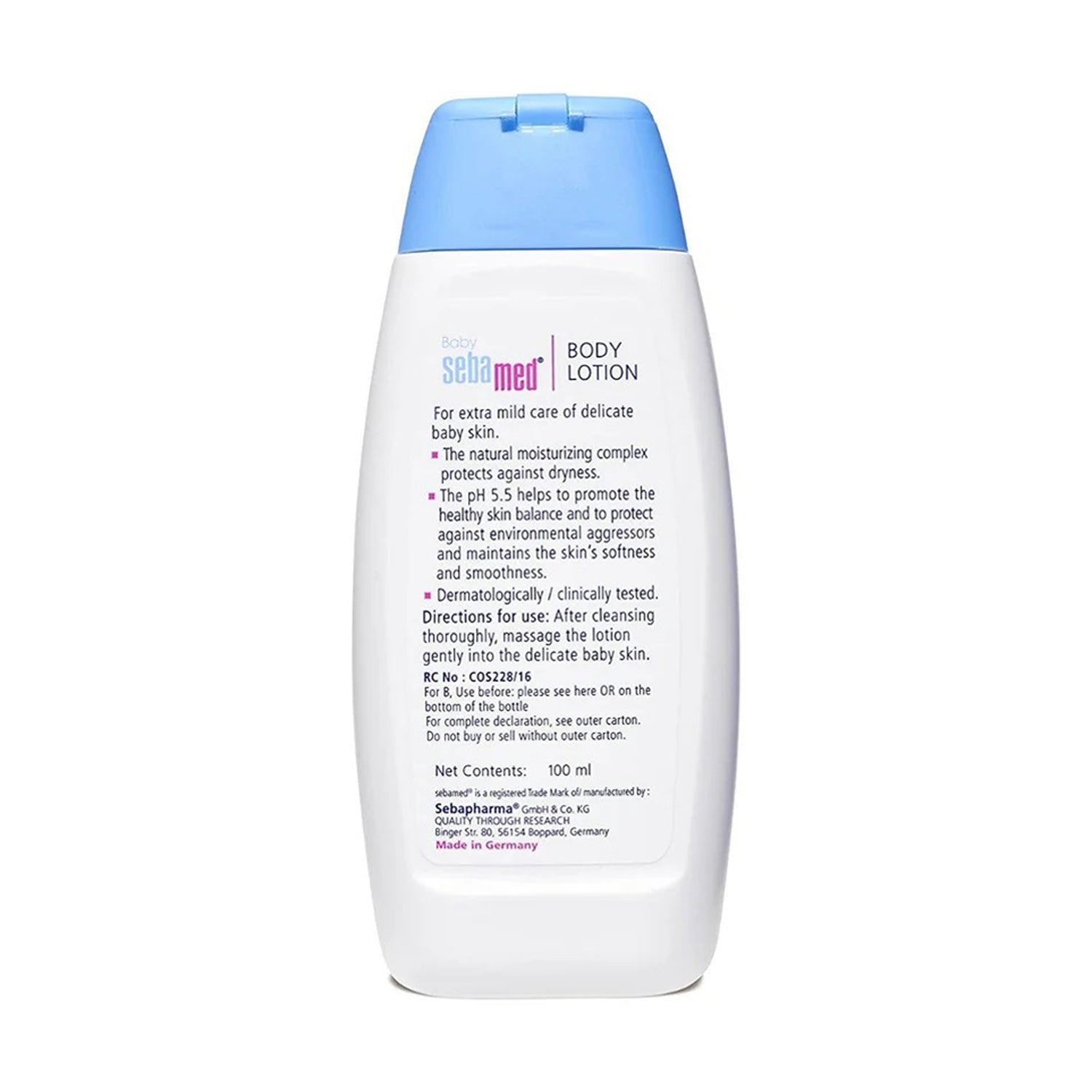 Sebamed Baby Ph 5.5 Body Lotion With Camomile