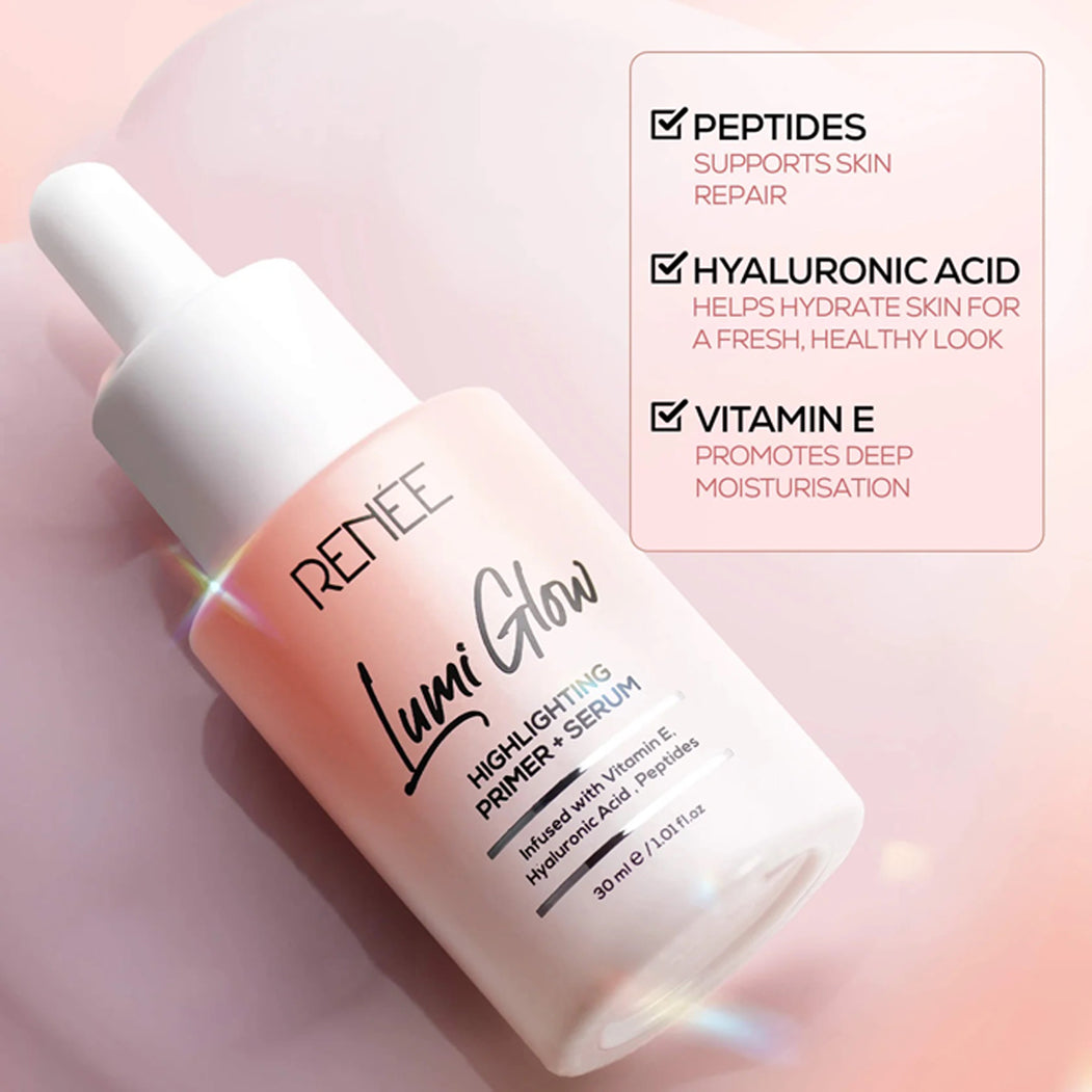 Renee Lumi Glow Highlighting Primer + Serum 30ML