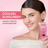 Renee Pink Therapy PDRN 2-In-1 Sunscreen + Moisturizer 50g