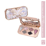 Flower Knows Knight Unicorn Collection 6 Color Satin Makeup Palette 6.5g