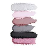 Flower Knows Knight Unicorn Collection 6 Color Satin Makeup Palette 6.5g
