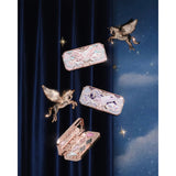 Flower Knows Knight Unicorn Collection 6 Color Satin Makeup Palette 6.5g