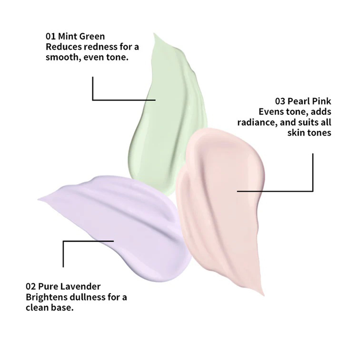 Flower Knows Shells Jewel Collection Color Correcting Primer 45g