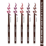 Recode Color Bomb Lip Liner Set of 5( 5 X 0.3 G)
