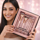Recode Trainee Love Face & Eye Brush Set 6 Pcs