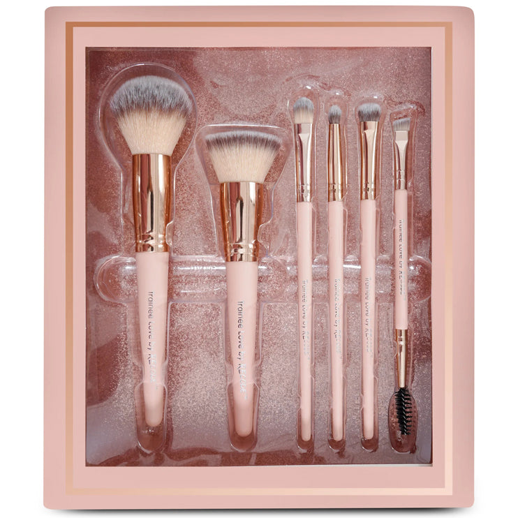 Recode Trainee Love Face & Eye Brush Set 6 Pcs