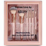 Recode Trainee Love Face & Eye Brush Set 6 Pcs