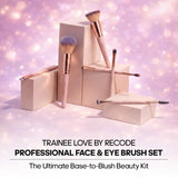 Recode Trainee Love Face & Eye Brush Set 6 Pcs