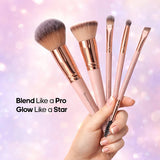 Recode Trainee Love Face & Eye Brush Set 6 Pcs