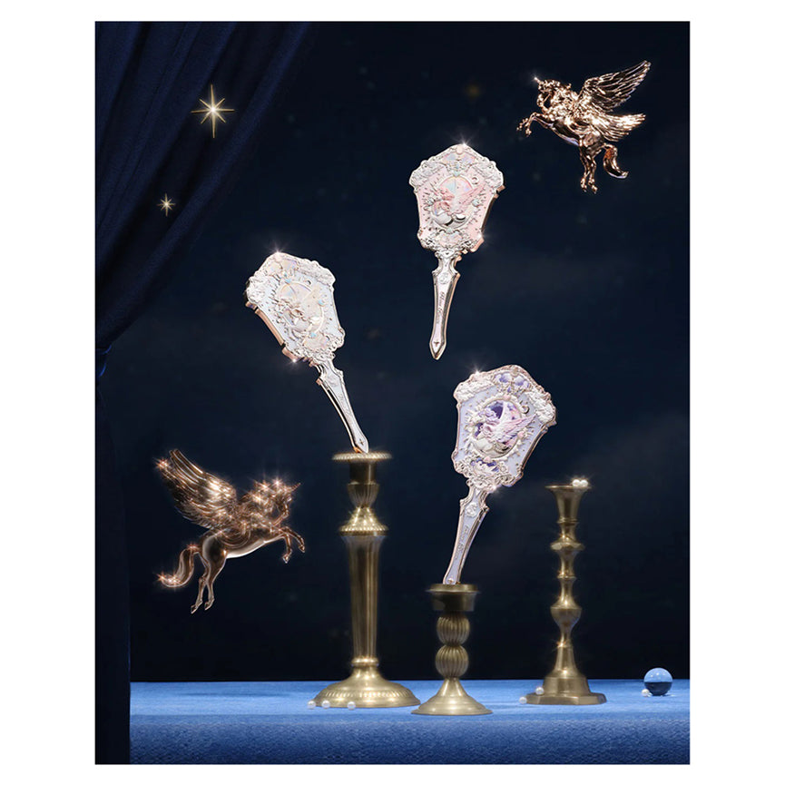 Flower Knows Knight Unicorn Collection Hand Mirror