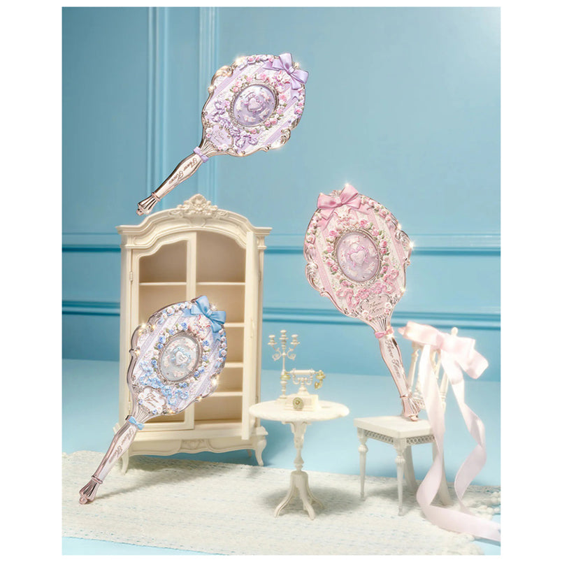 Flower Knows Bunny Garden Collection Hand Mirror