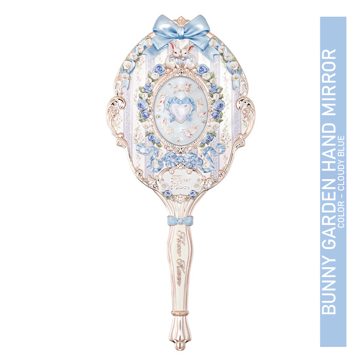 Flower Knows Bunny Garden Collection Hand Mirror